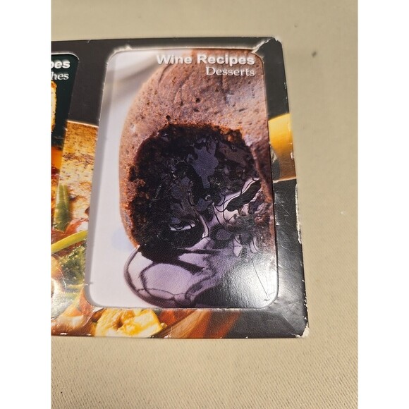 Wine Recipes Playing Cards Dual Deck Includes 108 Wine Recipes Fun 082402 - Picture 7 of 7